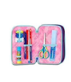 Seven Astuccio scuola 3 zip Mapset Girl< Astucci
