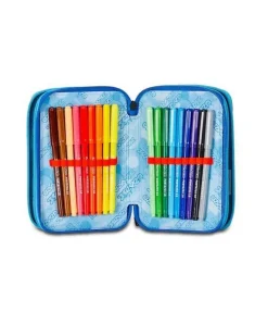 Seven Astuccio scuola 3 zip Mapset Boy< Astucci