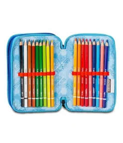 Seven Astuccio scuola 3 zip Mapset Boy< Astucci