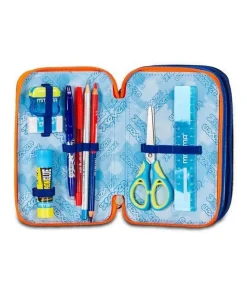 Seven Astuccio scuola 3 zip Shadefull Boy< Astucci