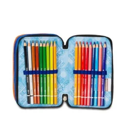 Seven Astuccio scuola 3 zip Shadefull Boy< Astucci