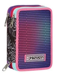 Seven Astuccio scuola 3 zip Shadefull Girl< Astucci
