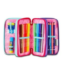 Seven Astuccio scuola 3 zip Shadefull Girl< Astucci