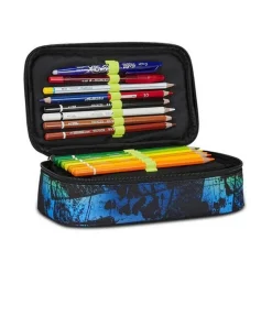 Seven Astuccio scuola Quick Case Freethink Boy Ocean Blue< Astucci