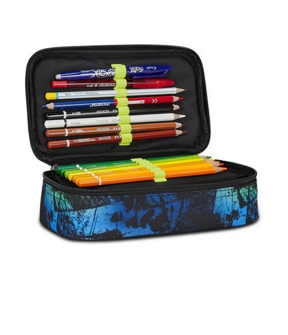 Seven Astuccio scuola Quick Case Freethink Boy Ocean Blue< Astucci