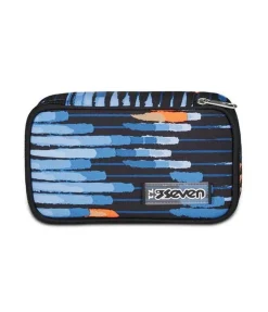 Seven Astuccio scuola Quick Case Freethink Boy Blue Deep< Astucci