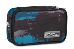 Seven Astuccio scuola Quick Case Freethink Boy Ocean Depth< Astucci