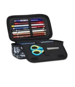 Seven Astuccio scuola Quick Case Freethink Boy Jet Black< Astucci