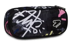 Seven Astuccio scuola Round Plus The Double Mystic Gray< Astucci