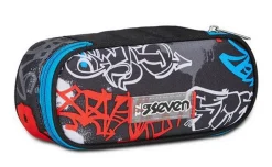 Seven Astuccio scuola Round Plus Half Street< Astucci