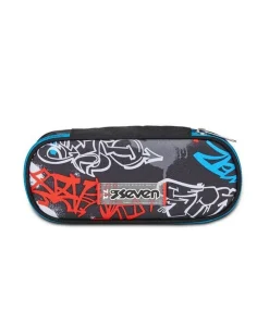 Seven Astuccio scuola Round Plus Half Street< Astucci