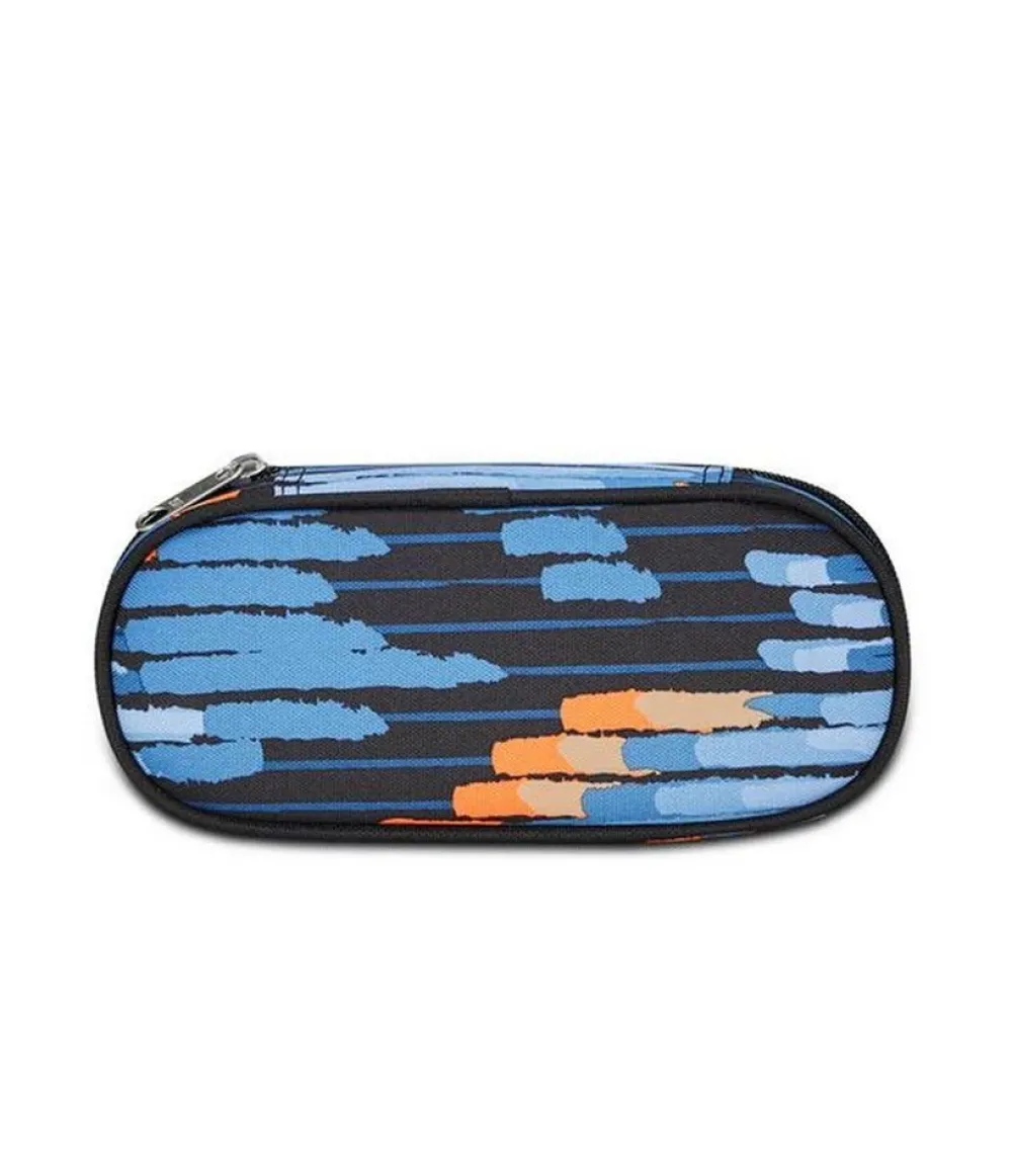 Seven Astuccio scuola Round Plus Freethink Boy Blue Deep< Astucci