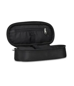 Seven Astuccio scuola Round Plus Freethink Jet Black< Astucci