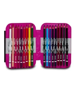 Seven Astuccio scuola Speed Pad Cloudy Shapes< Astucci