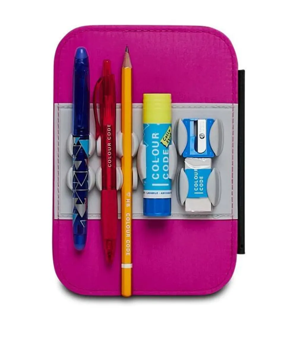 Seven Astuccio scuola Speed Pad Cloudy Shapes< Astucci