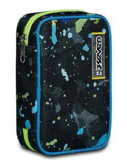 Seven Astuccio scuola Speed Case Fluo String Boy< Astucci