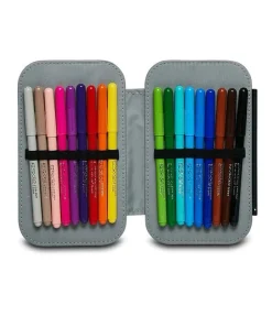 Seven Astuccio scuola Speed Case Fluo String Boy< Astucci