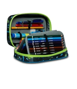 Seven Astuccio scuola Speed Case Fluo String Boy< Astucci