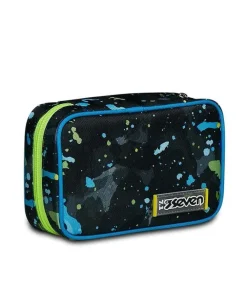 Seven Astuccio scuola Speed Case Fluo String Boy< Astucci