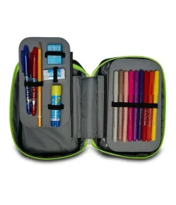 Seven Astuccio scuola Speed Case Fluo String Boy< Astucci