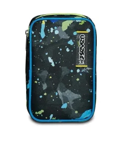 Seven Astuccio scuola Speed Case Fluo String Boy< Astucci