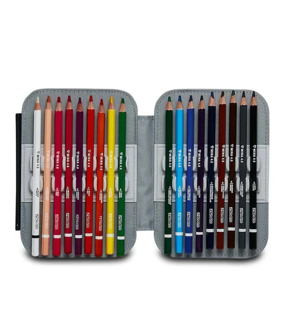 Seven Astuccio scuola Speed Pad Fluo Belts< Astucci