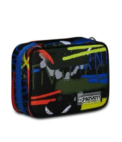 Seven Astuccio scuola Speed Pad Fluo Belts< Astucci