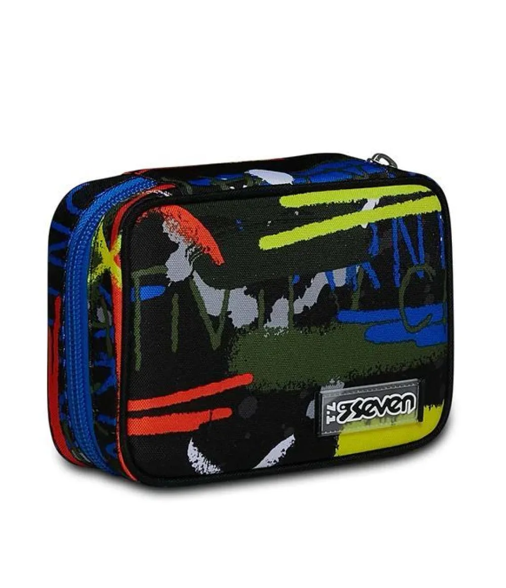 Seven Astuccio scuola Speed Pad Fluo Belts< Astucci