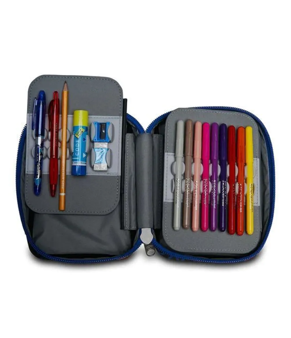 Seven Astuccio scuola Speed Pad Fluo Belts< Astucci