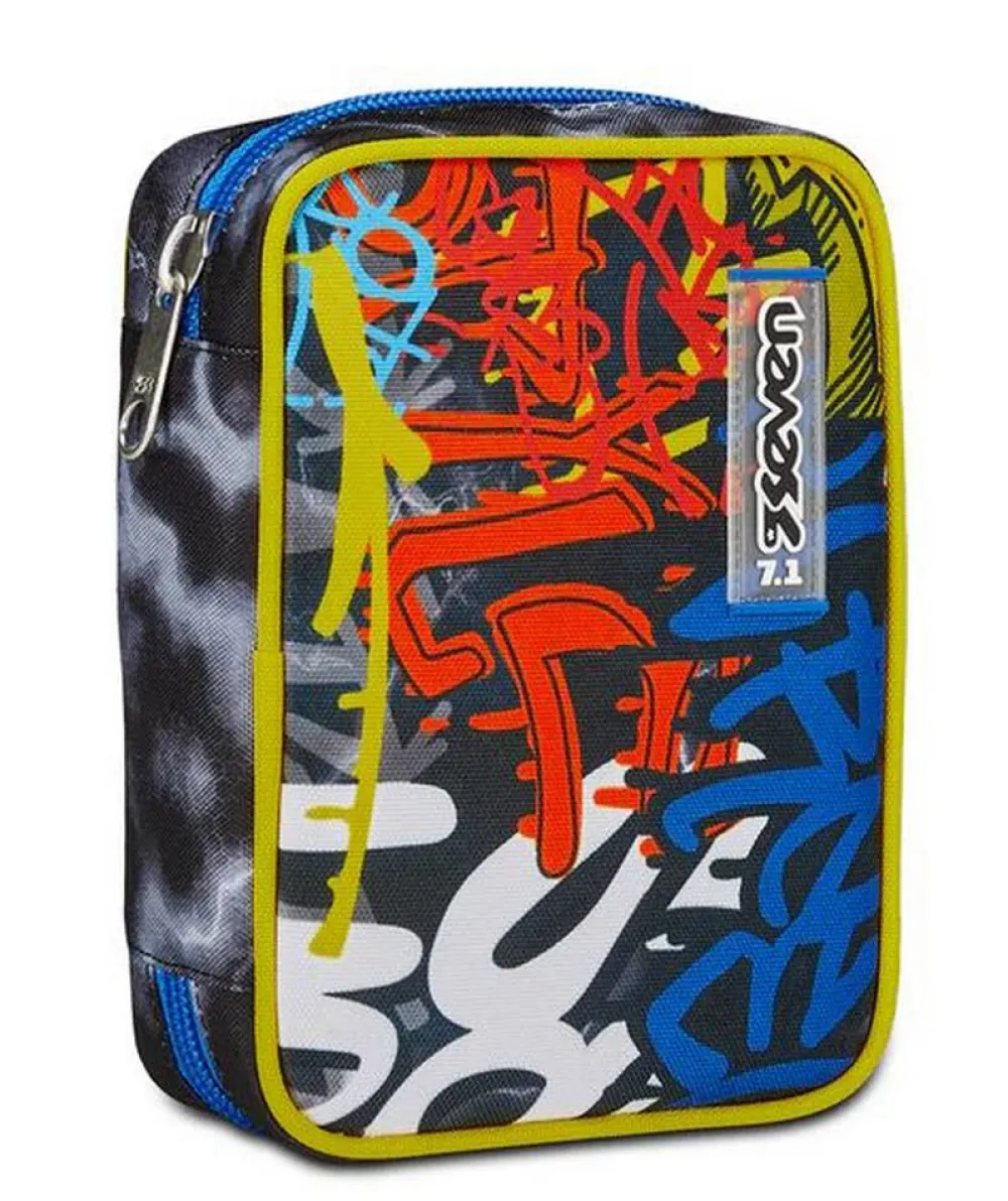 Seven Astuccio scuola Speed Pad Mark on Boy< Astucci