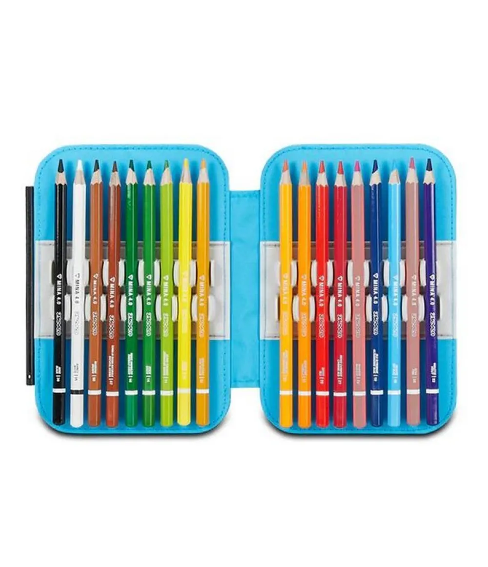 Seven Astuccio scuola Speed Pad Mark on Boy< Astucci