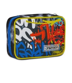 Seven Astuccio scuola Speed Pad Mark on Boy< Astucci
