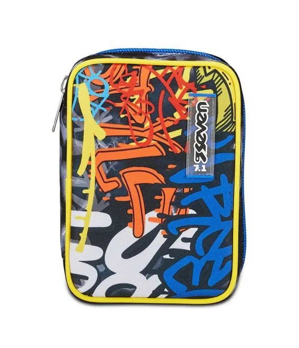 Seven Astuccio scuola Speed Pad Mark on Boy< Astucci