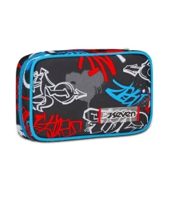 Seven Astuccio scuola Speed Case Half Street< Astucci
