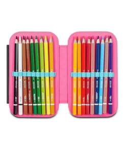 Seven Astuccio scuola Speed Case Multi-Shade Girl< Astucci