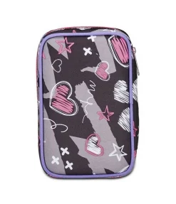 Seven Astuccio scuola Speed Case Draft Heart< Astucci