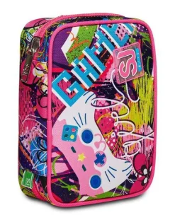 Sj Gang Astuccio scuola SJ Speed Pad Gleamled Girl< Astucci