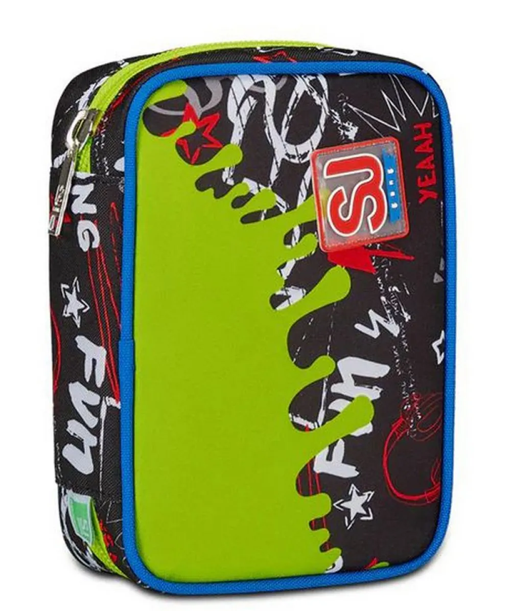 Sj Gang Astuccio scuola SJ Speed Pad Born to Fun< Astucci