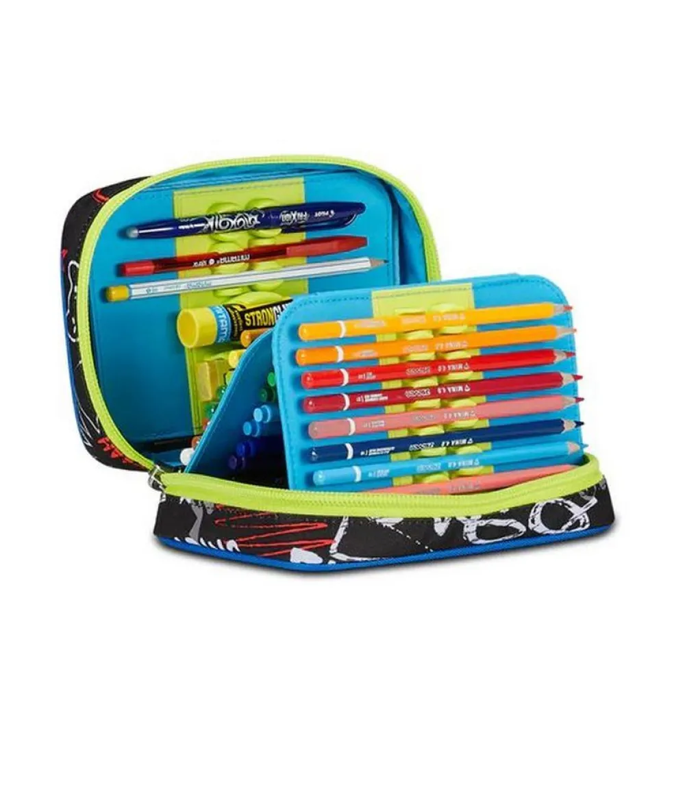 Sj Gang Astuccio scuola SJ Speed Pad Born to Fun< Astucci