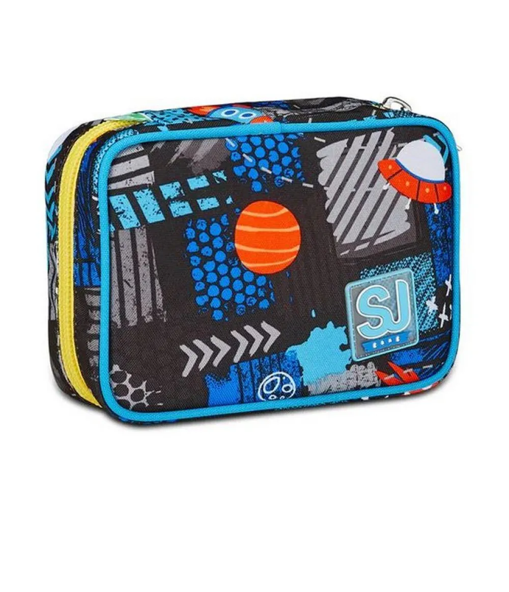 Sj Gang Astuccio scuola SJ Speed Pad Go to Space< Astucci