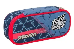 Seven Astuccio Round Plus Dice Boy Blu< Astucci