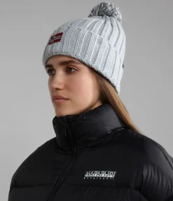 Napapijri Berretto donna Semiury W Grigio Chiaro< Cappelli E Sciarpe