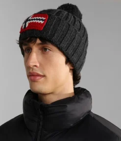 Napapijri Berretto Semiury Grigio Medio< Cappelli E Sciarpe