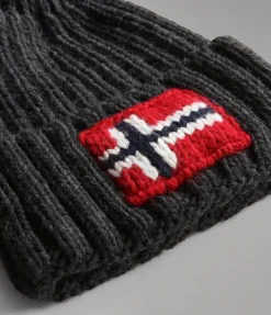 Napapijri Berretto Semiury Grigio Medio< Cappelli E Sciarpe