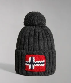 Napapijri Berretto Semiury Grigio Medio< Cappelli E Sciarpe