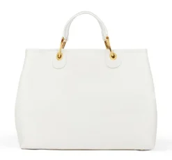 Braccialini Borsa a mano Beth Jewels Bianca<Donna Borse A Mano