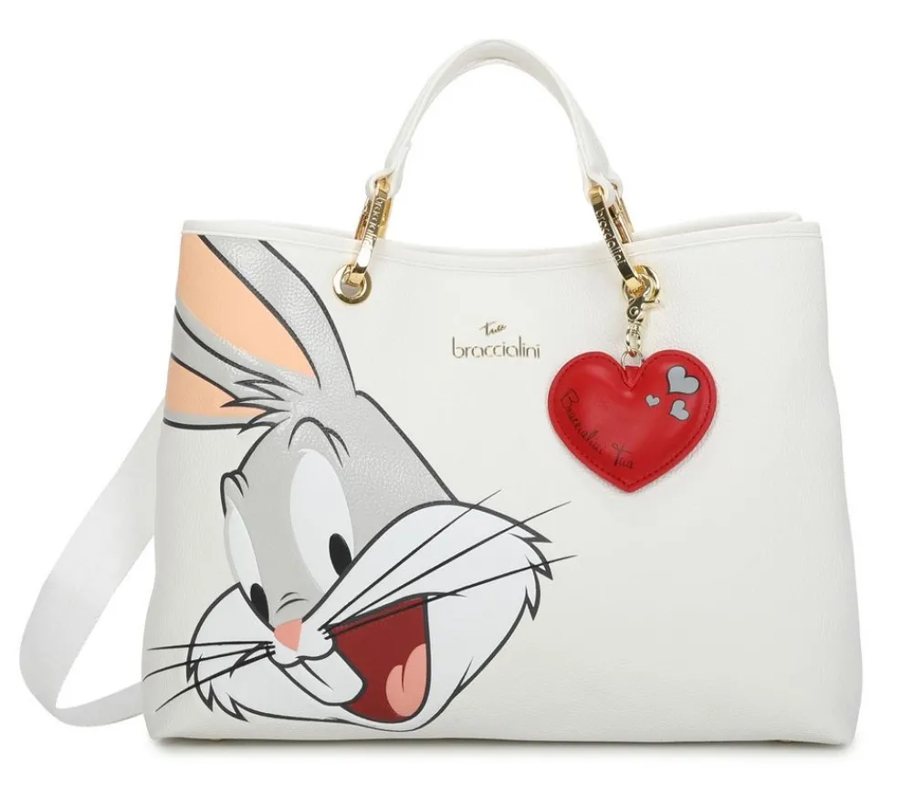 Braccialini Borsa a mano Beth Looney Tunes<Donna Borse A Mano