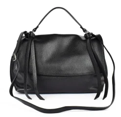 Pronto Moda Borsa a mano e tracolla 20075 Nera<Donna Borse A Mano|Borse A Tracolla