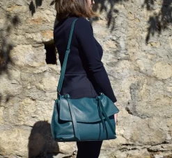 Pronto Moda Borsa a mano e tracolla 20075 Nera<Donna Borse A Mano|Borse A Tracolla