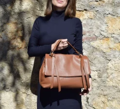 Pronto Moda Borsa a mano e tracolla 20075 Nera<Donna Borse A Mano|Borse A Tracolla